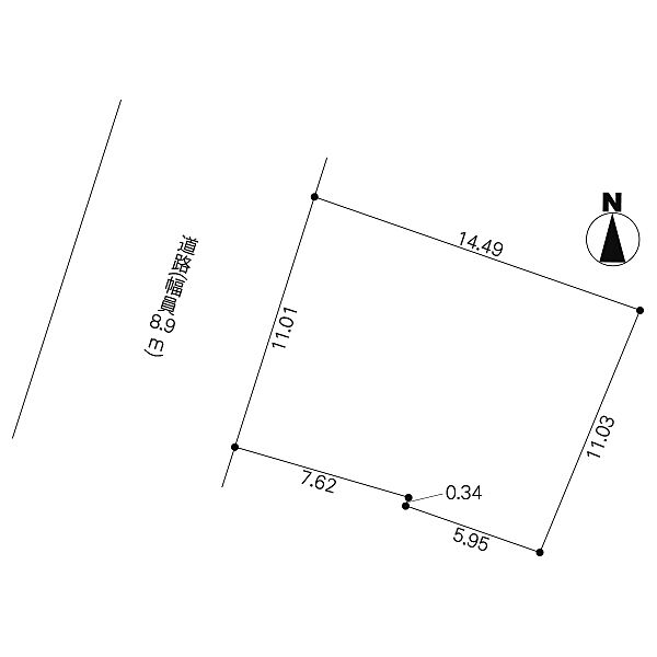 区画図：308000175332