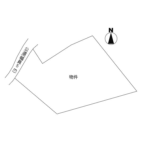 区画図：308000175203