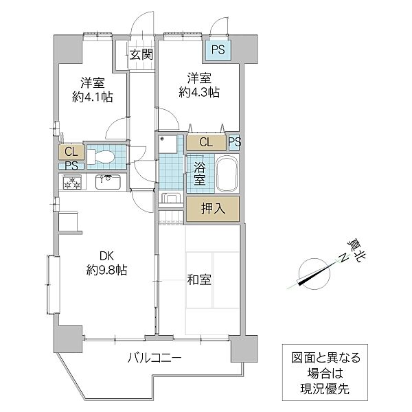 間取り：308000175324