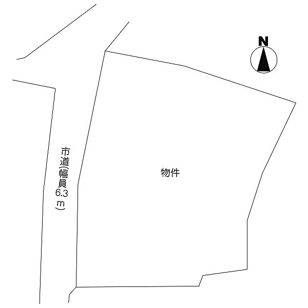 区画図：308000176903