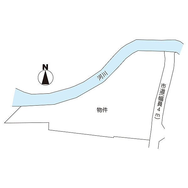 区画図：308000181022