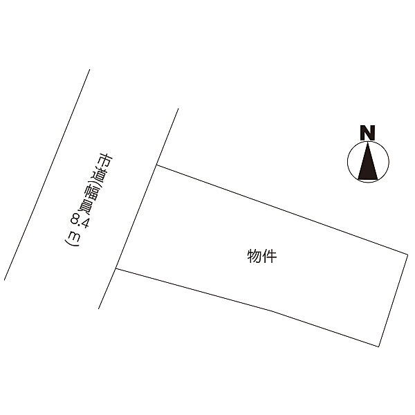 区画図：308000175389