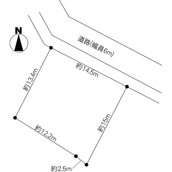 区画図：308000175404