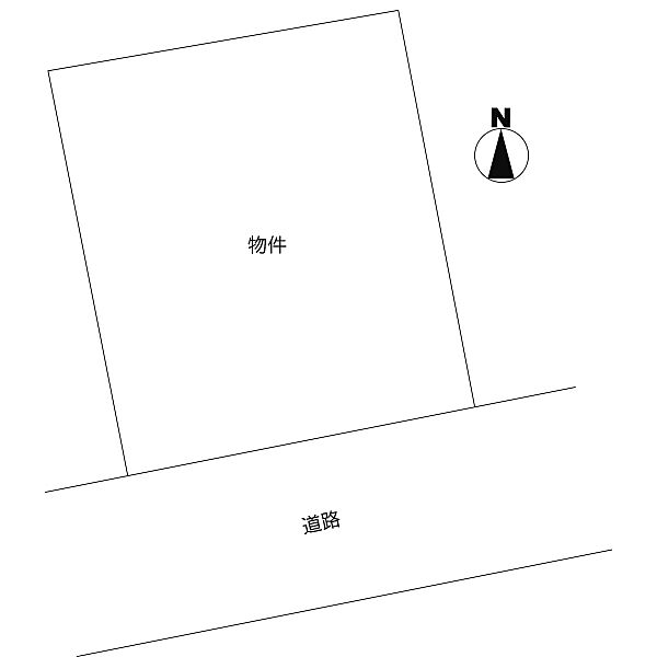 区画図：308000175393