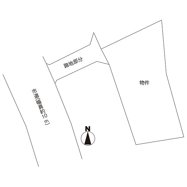 区画図：308000175040