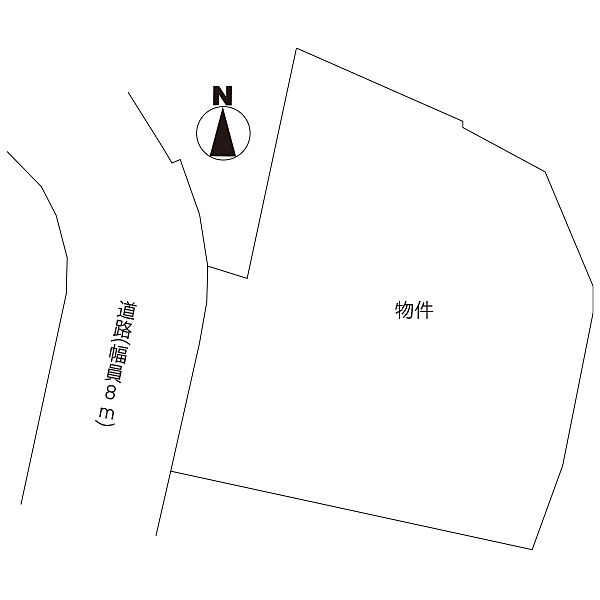 区画図：308000175217