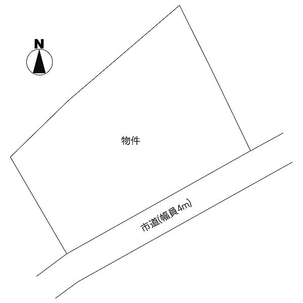 区画図：308000175360
