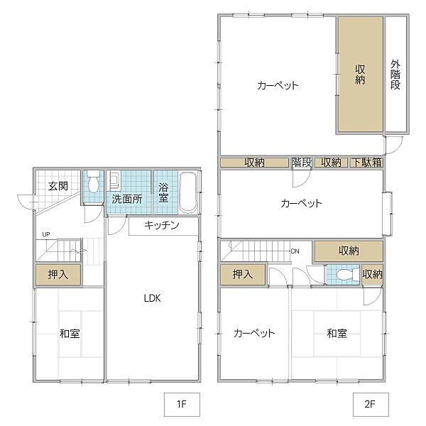 間取り：308000175252