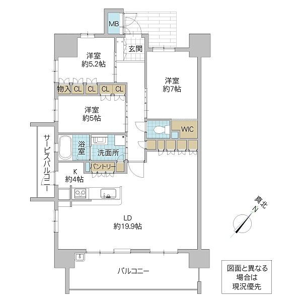 間取り：308000176256