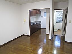 サンビレッジ平野台 F棟 103号室 2LDKのリビング/ダイニング