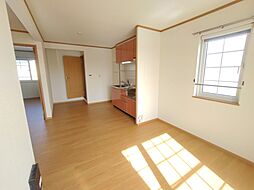 イストワール I 203号室 2階2LDKのリビング/ダイニング