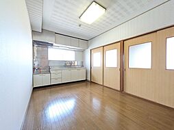 黒澤ビル 603号室 6階3DKのリビング/ダイニング