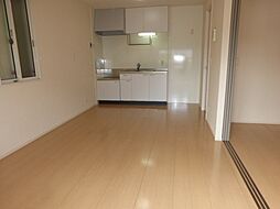 ソシアルハイツ B 102号室 1階2DKのリビング/ダイニング