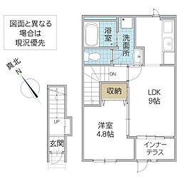 仮)東海村豊白1丁目新築アパート 202号室