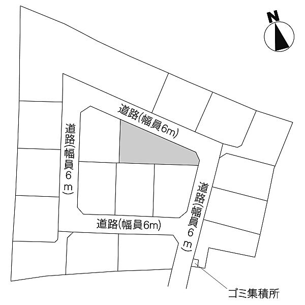 区画図：308000183946