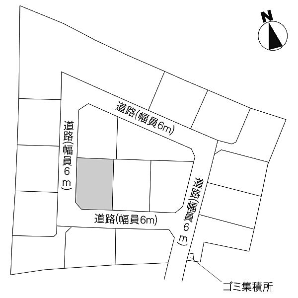 区画図：308000178347