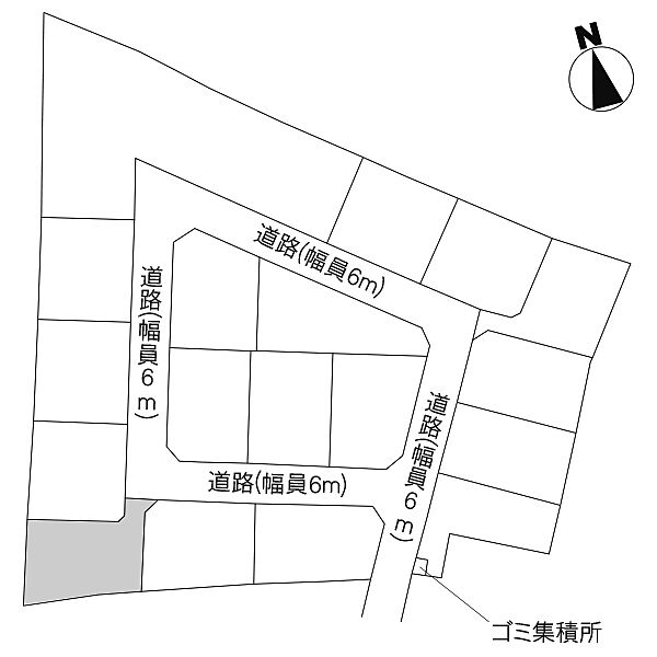 区画図