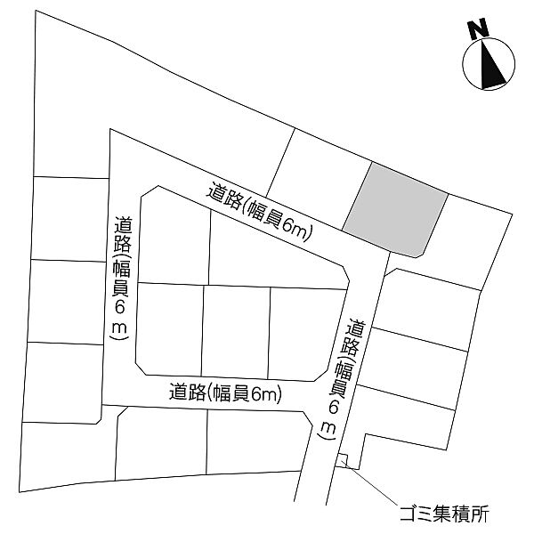 区画図：308000183951