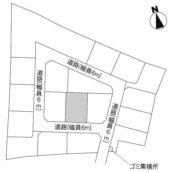 区画図：308000183708