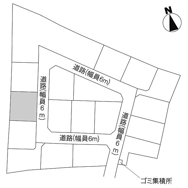 区画図：308000175399