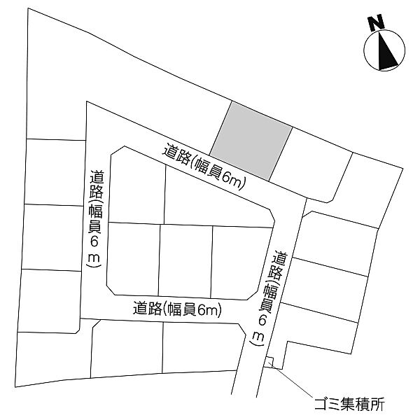 区画図：308000183950