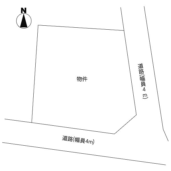 区画図：308000183858