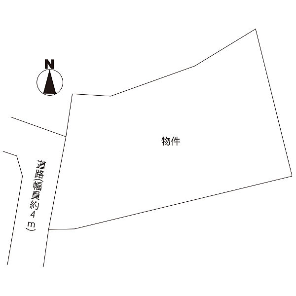 区画図：308000183845