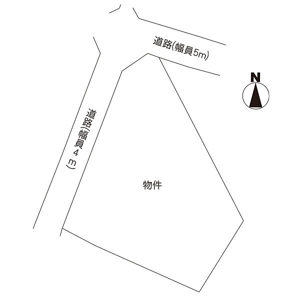 区画図：308000185692