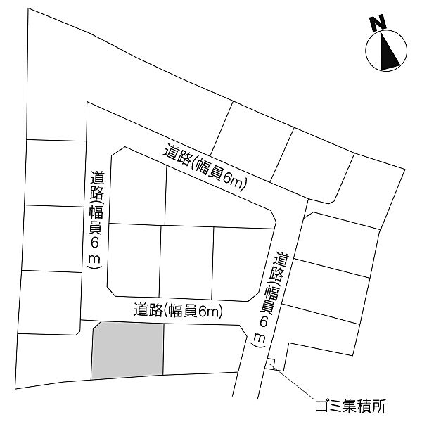 区画図：308000183830