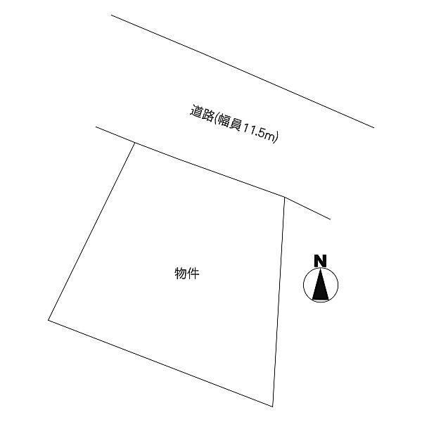 区画図：308000183781