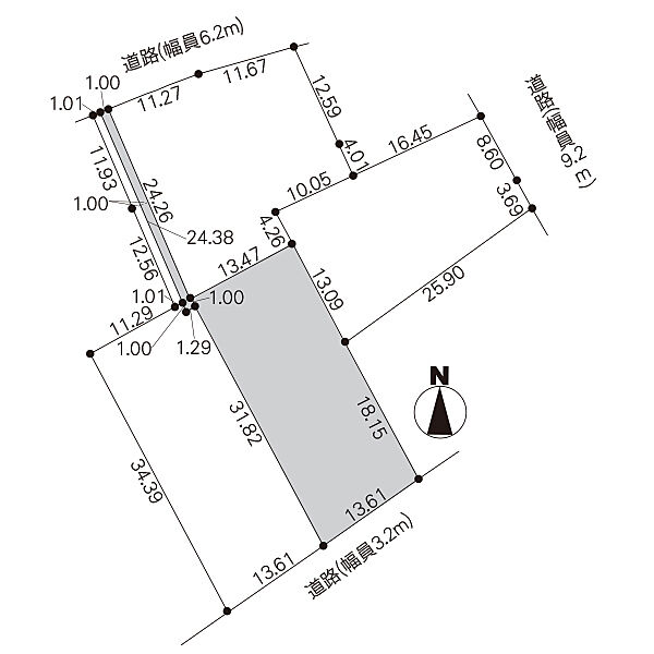 区画図：308000183791