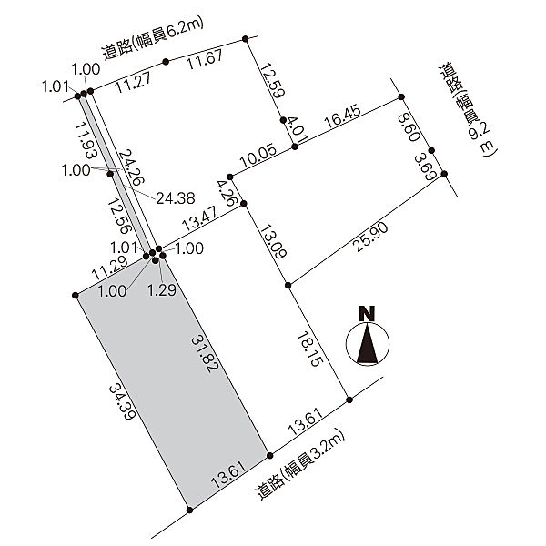 区画図：308000183790