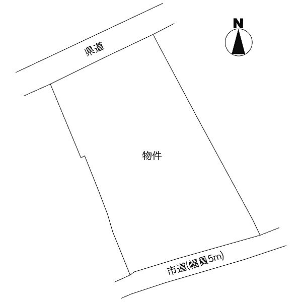 区画図：308000183722