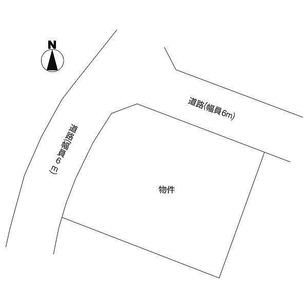 区画図：308000183841