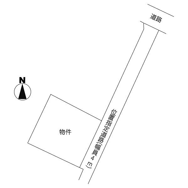 区画図：308000183804