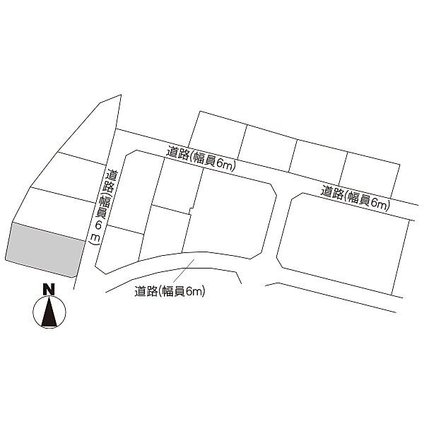 区画図：308000183709