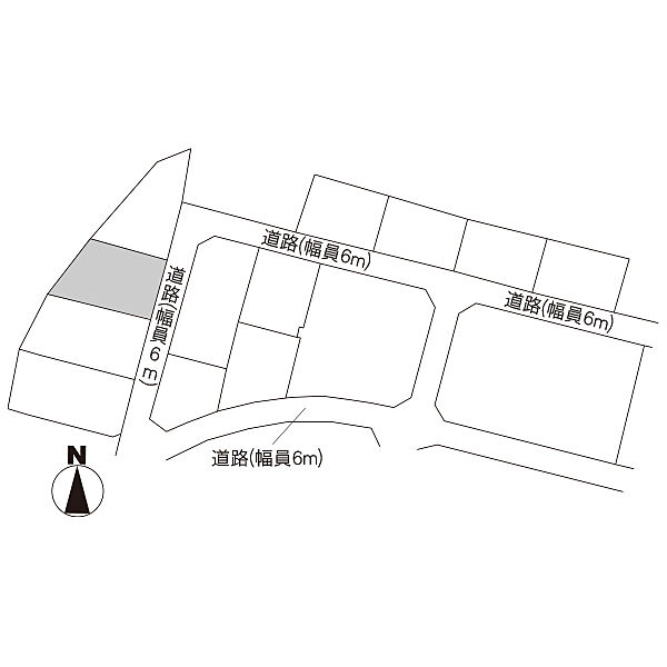 区画図：308000183782