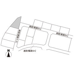 常陸大宮市北塩子 No.6の土地画像
