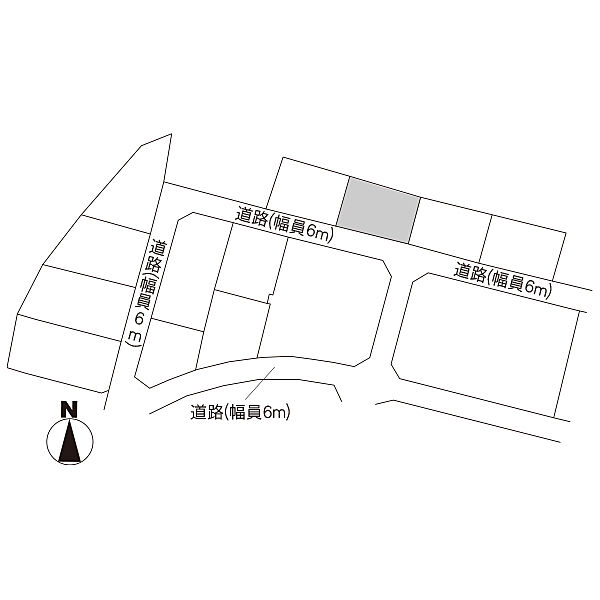 区画図：308000183798