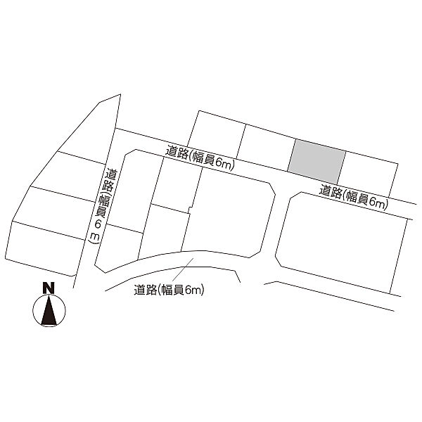 区画図：308000183710