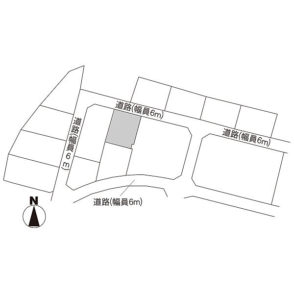 区画図：308000183800