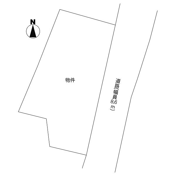 区画図：308000183940