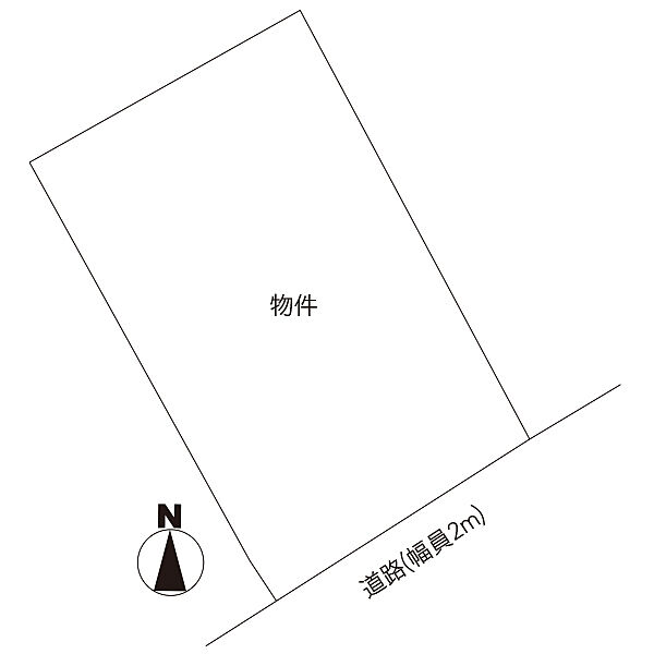 区画図：308000183789