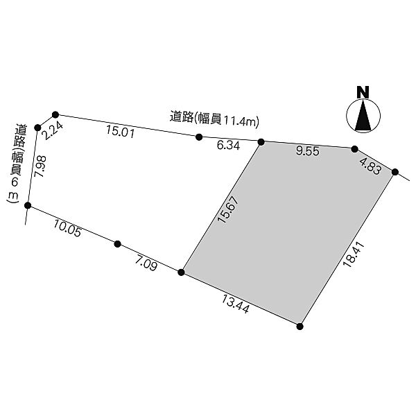 区画図：308000183851