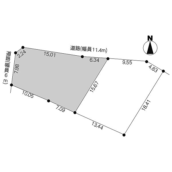 区画図