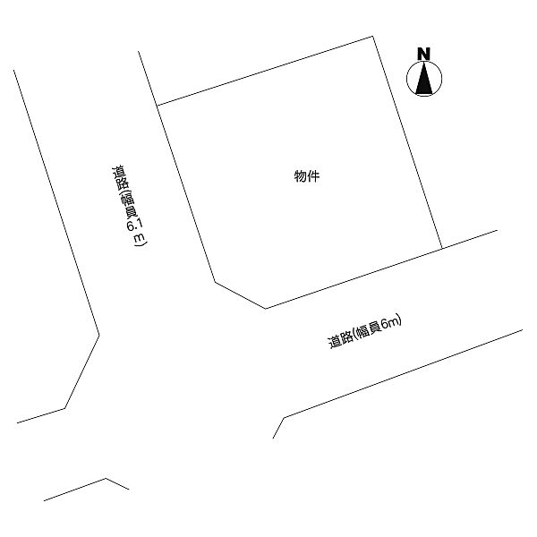 区画図：308000174986