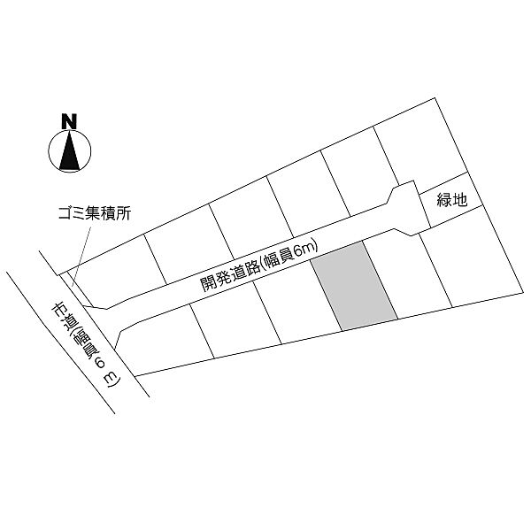区画図：308000183838