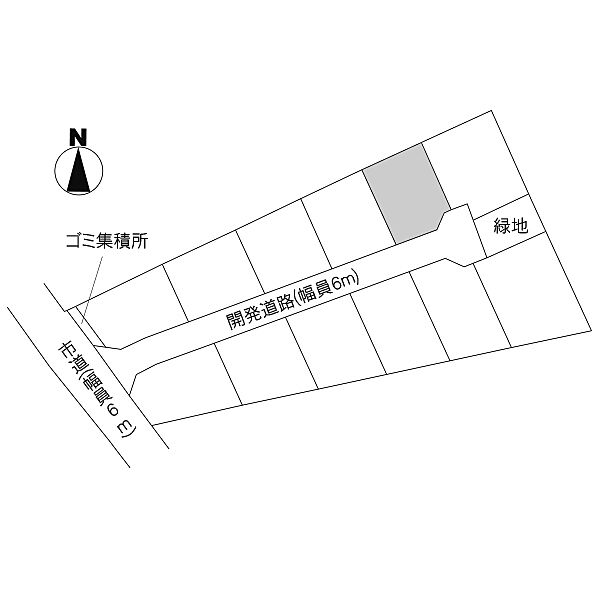 区画図：308000174951