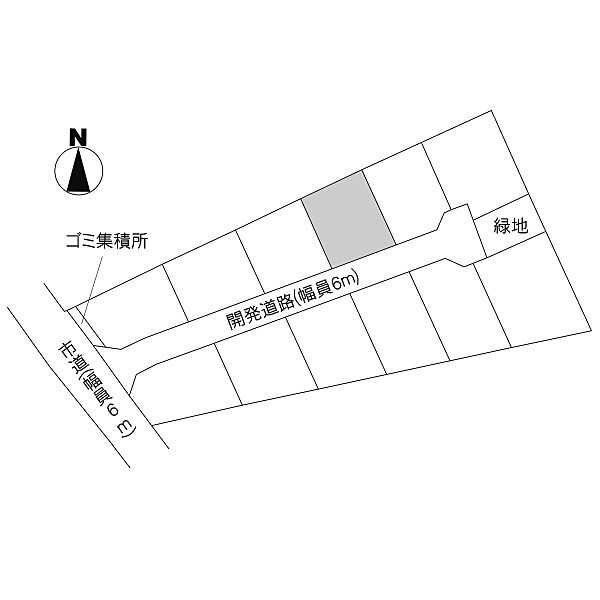 区画図：308000183812