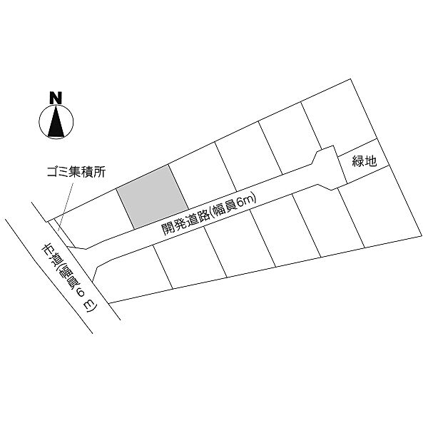区画図：308000183813